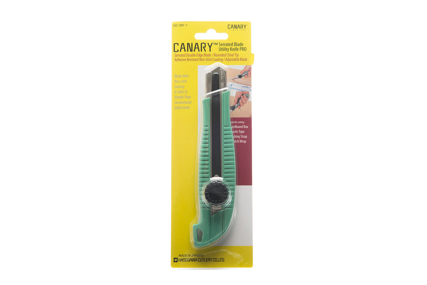 Box Cutter Ratchet-Lock Heavy-Duty 3" Blade