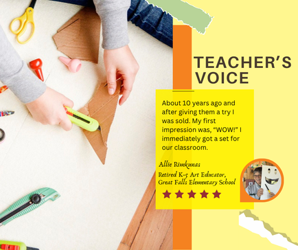 Teacher’s Voice: Using CANARY Cutters for Cardboard Projects in the Classroom