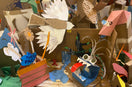 Cardboard arts created by using CANARY box cutters