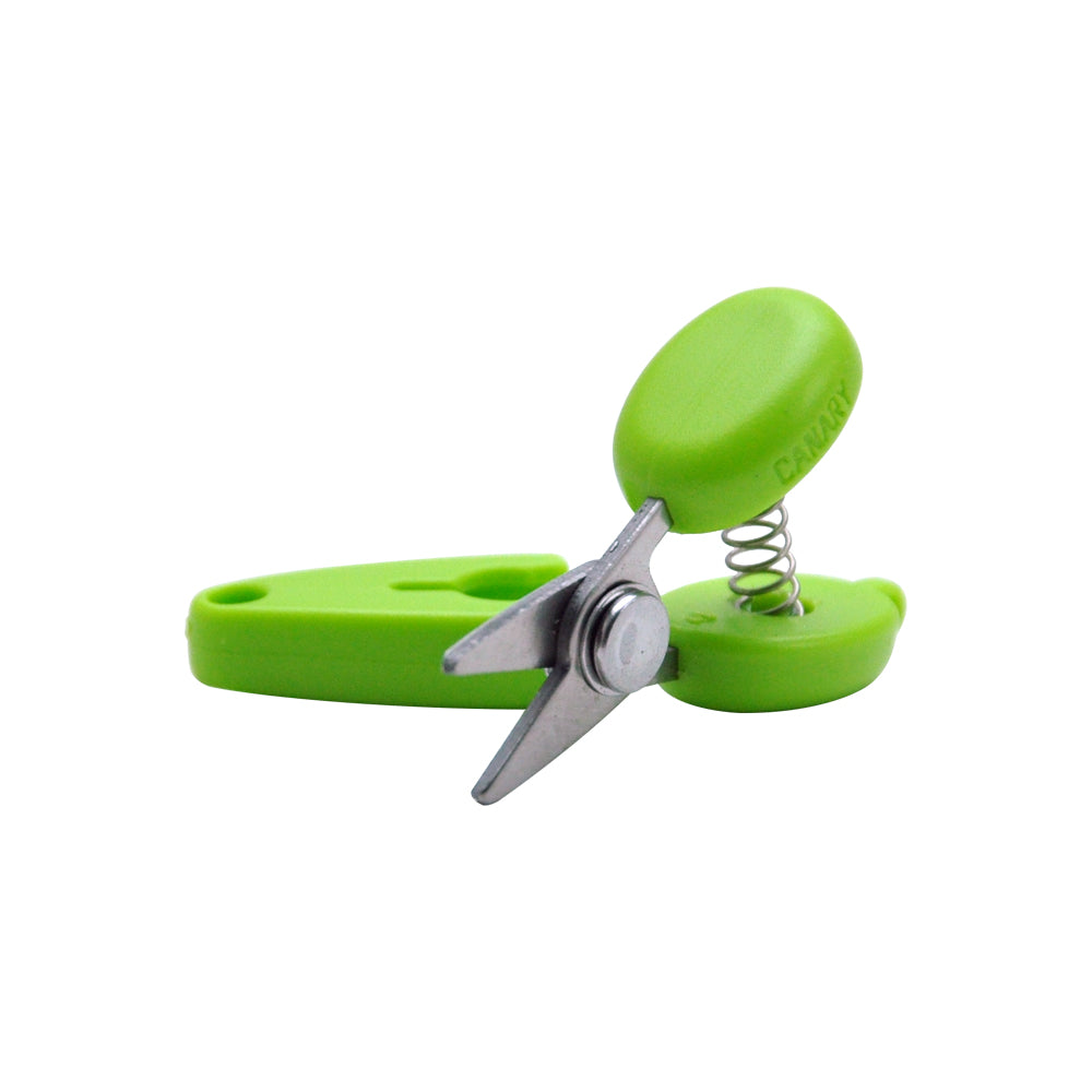 Micro Scissors Green | 50 pieces-bulk pack