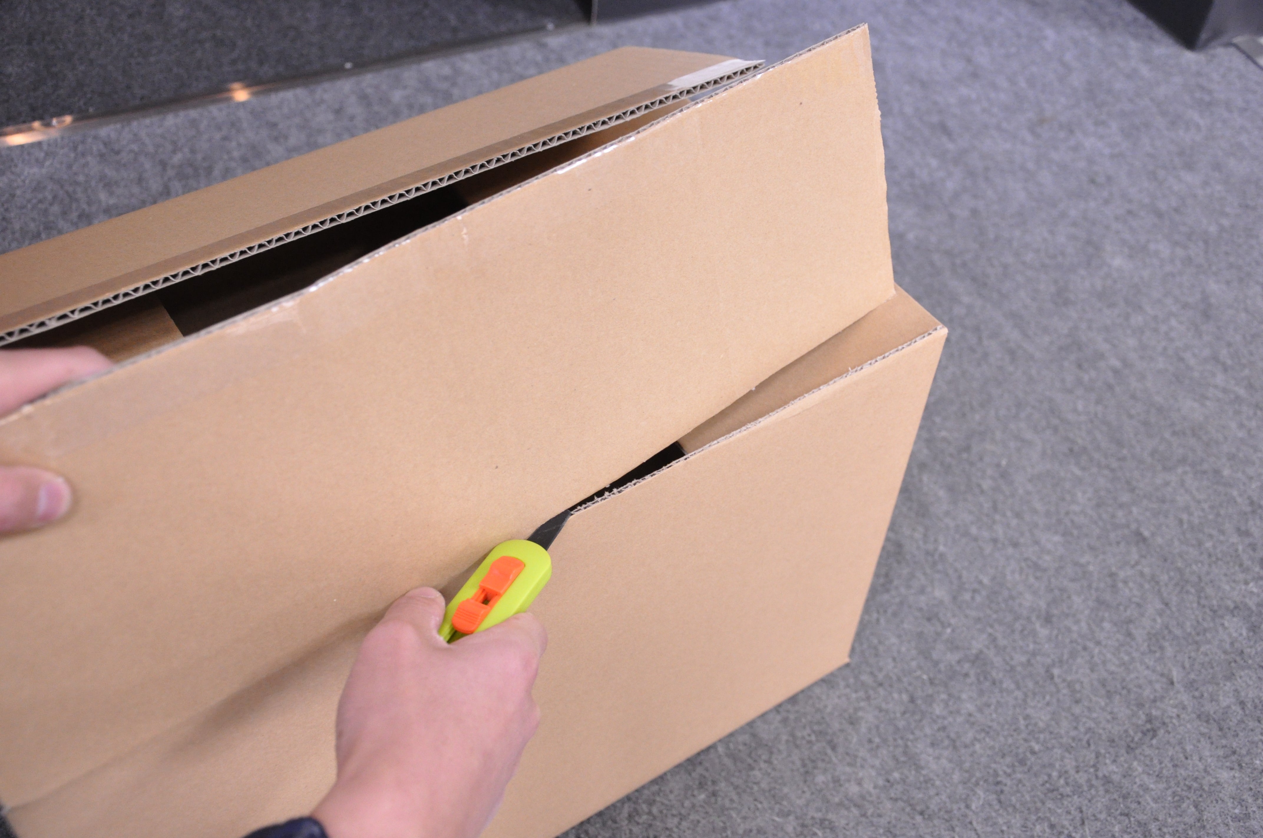 Box Cutter Easy-Lock 3'' Blade