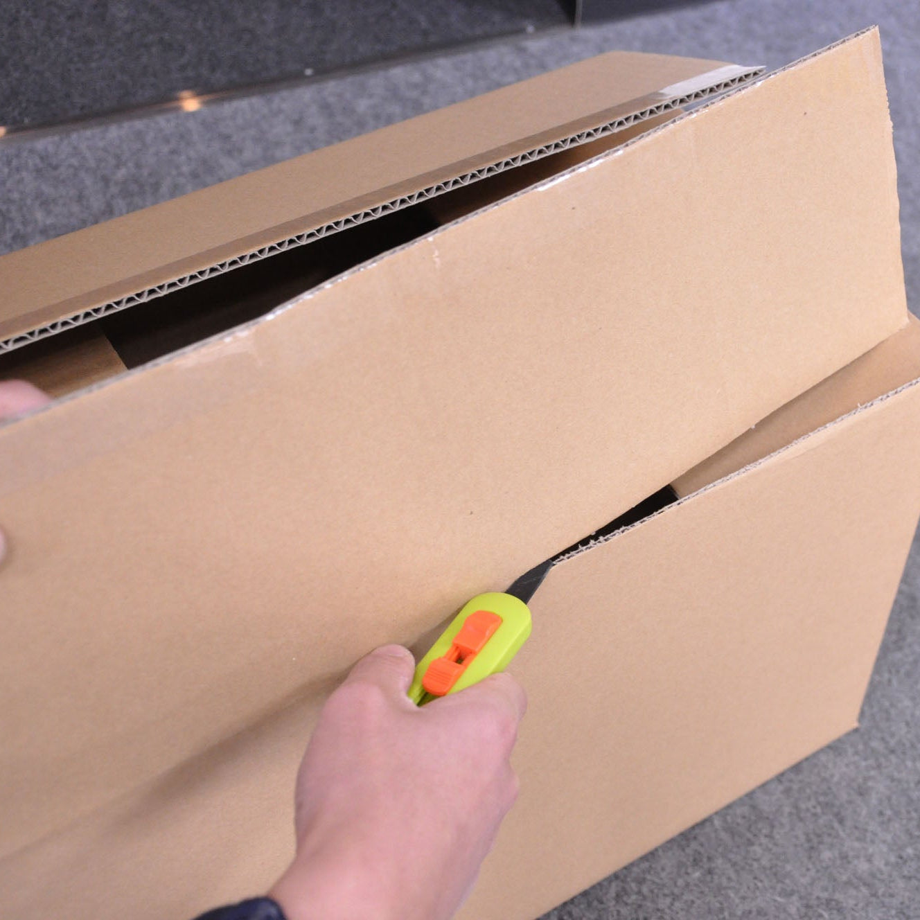 Box Cutter Easy-Lock 3'' Blade
