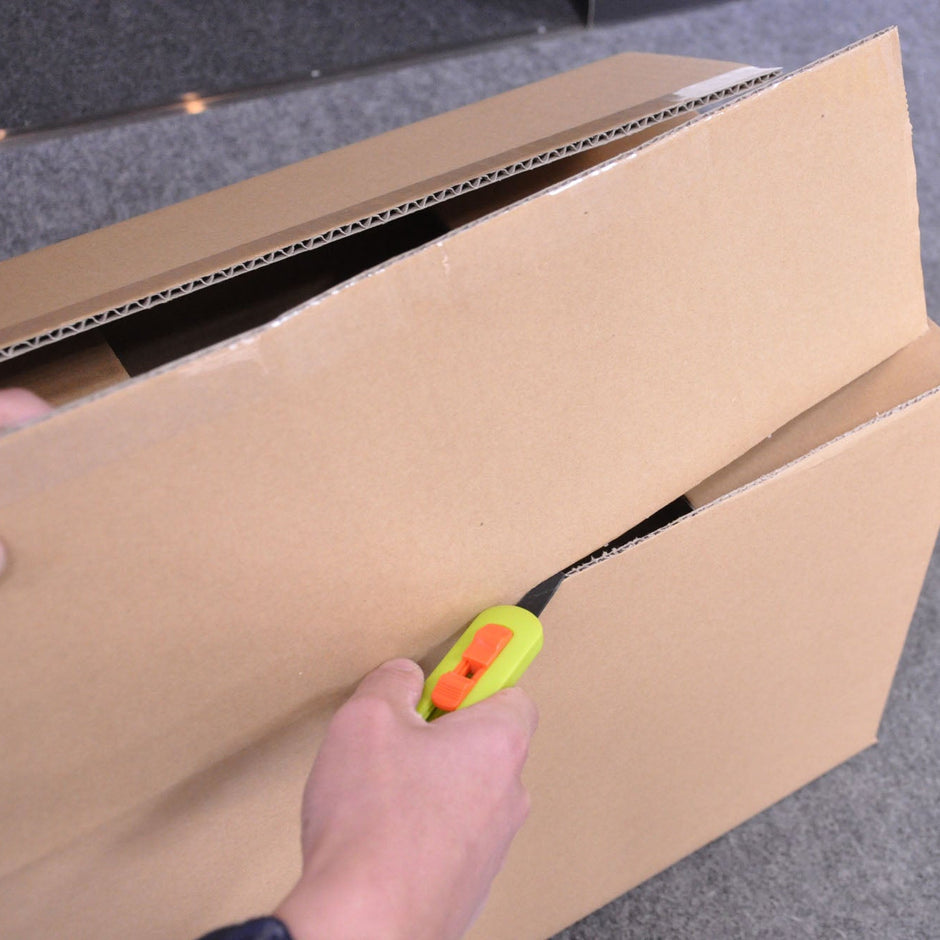 Box Cutter Easy-Lock 3'' Blade