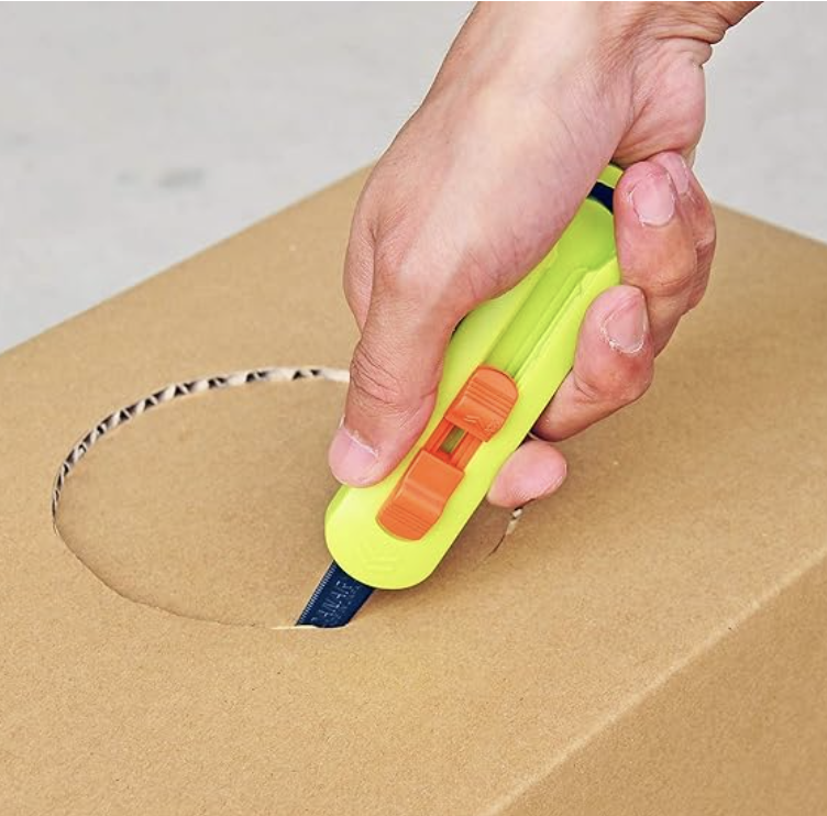 Box Cutter Easy-Lock 1'' Blade