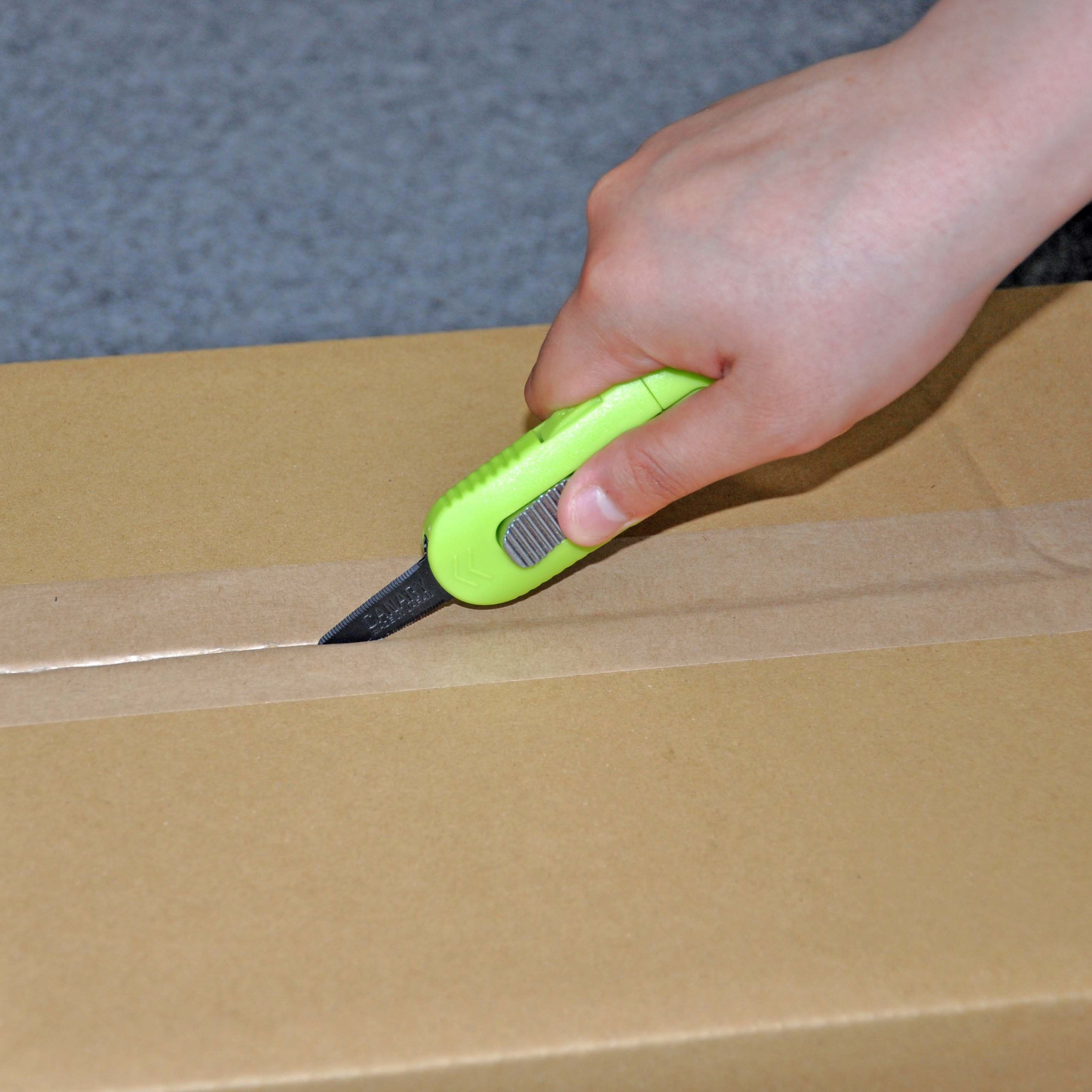 Box Cutter Auto-Retractable 1'' Blade