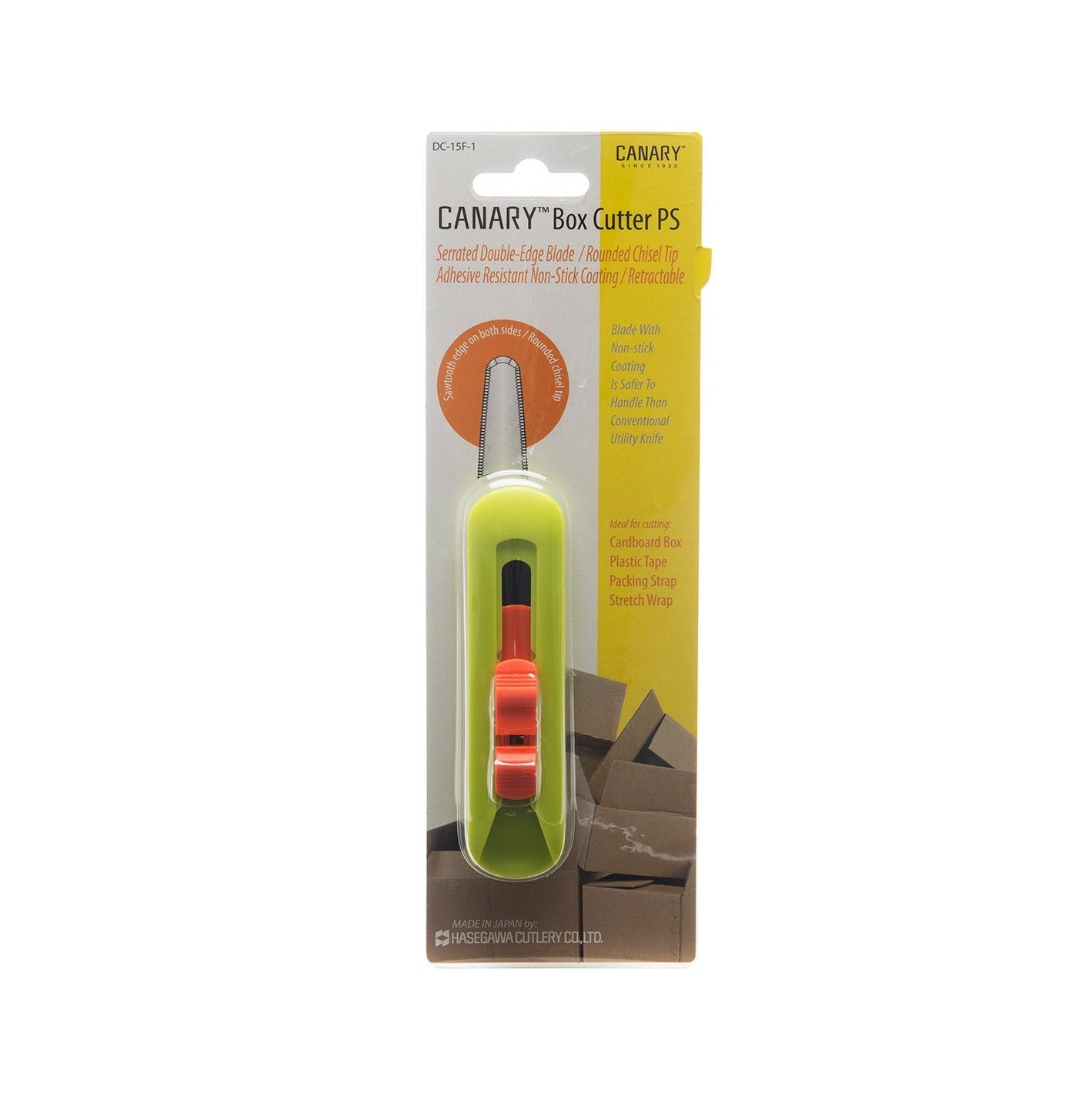 Box Cutter Easy-Lock 1'' Blade