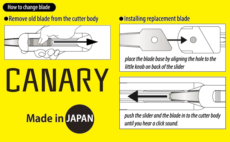 1" Replacement Blades (2 pieces)